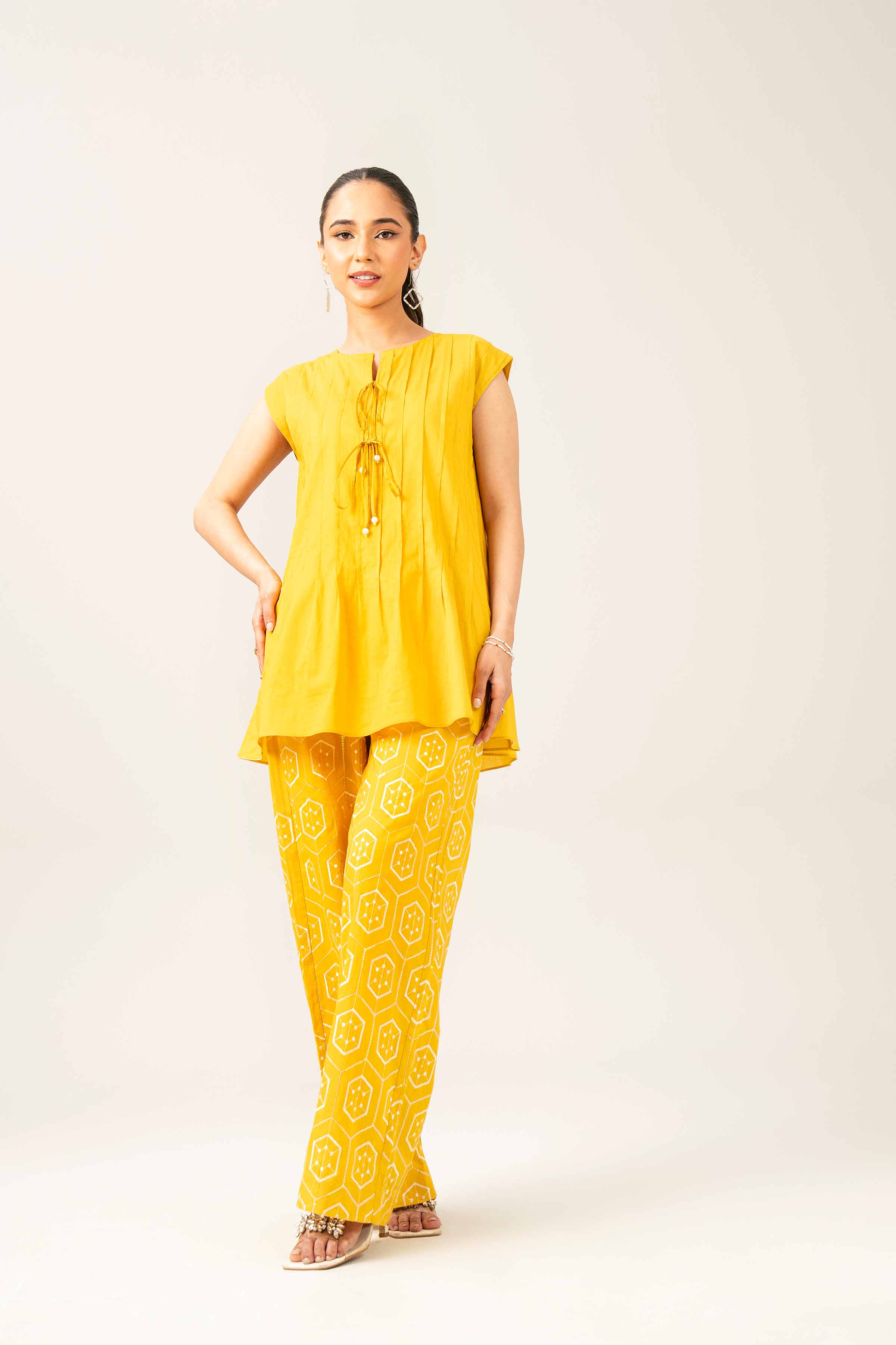 Pret 2 Piece Embroidered Summer Suit – Nishat FPS