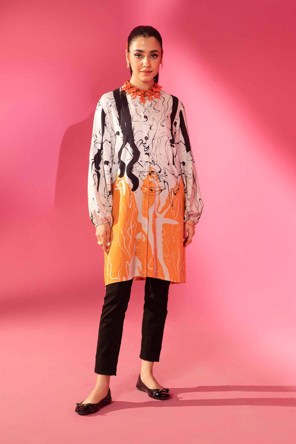 Printed Tunic - AW23-26