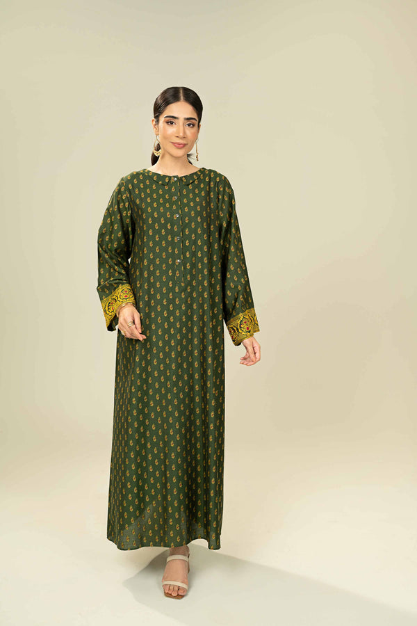 Embroidered Fustaan - FSW23-09