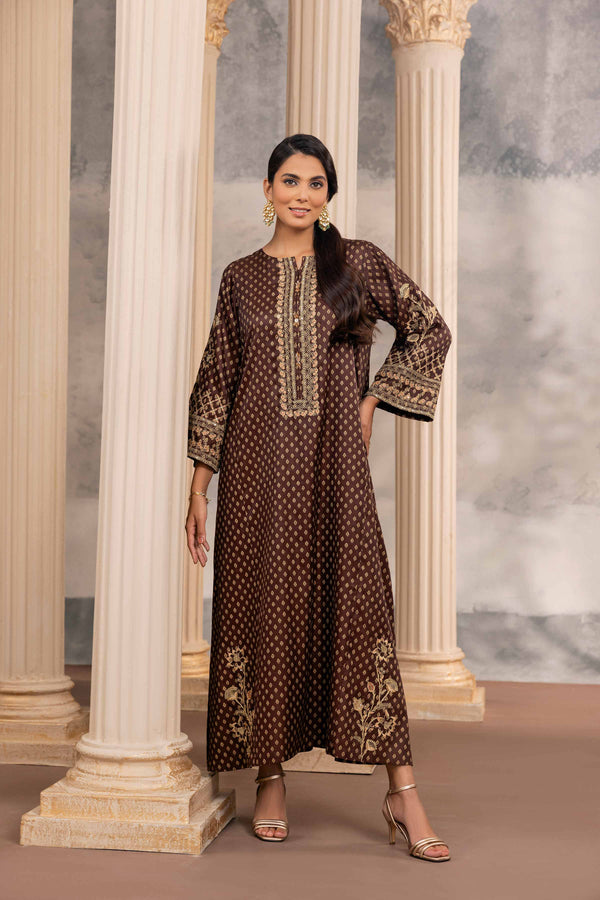 Embroidered Fustaan - FW23-10