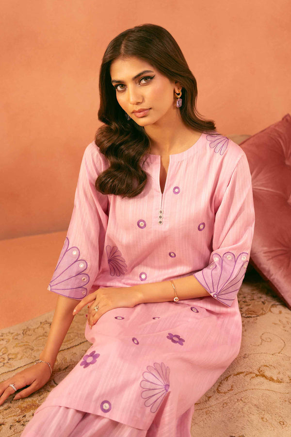 2 Piece - Embroidered Suit - KFE25-171 for Women - Pret Collection | Nishat | Shop Online