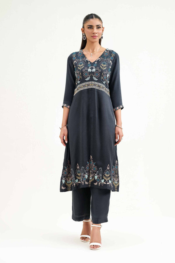 2 Piece - Embroidered Suit - KFS25-29 for Women - Pret Collection | Nishat | Shop Online