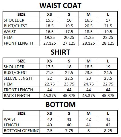 Size Guide