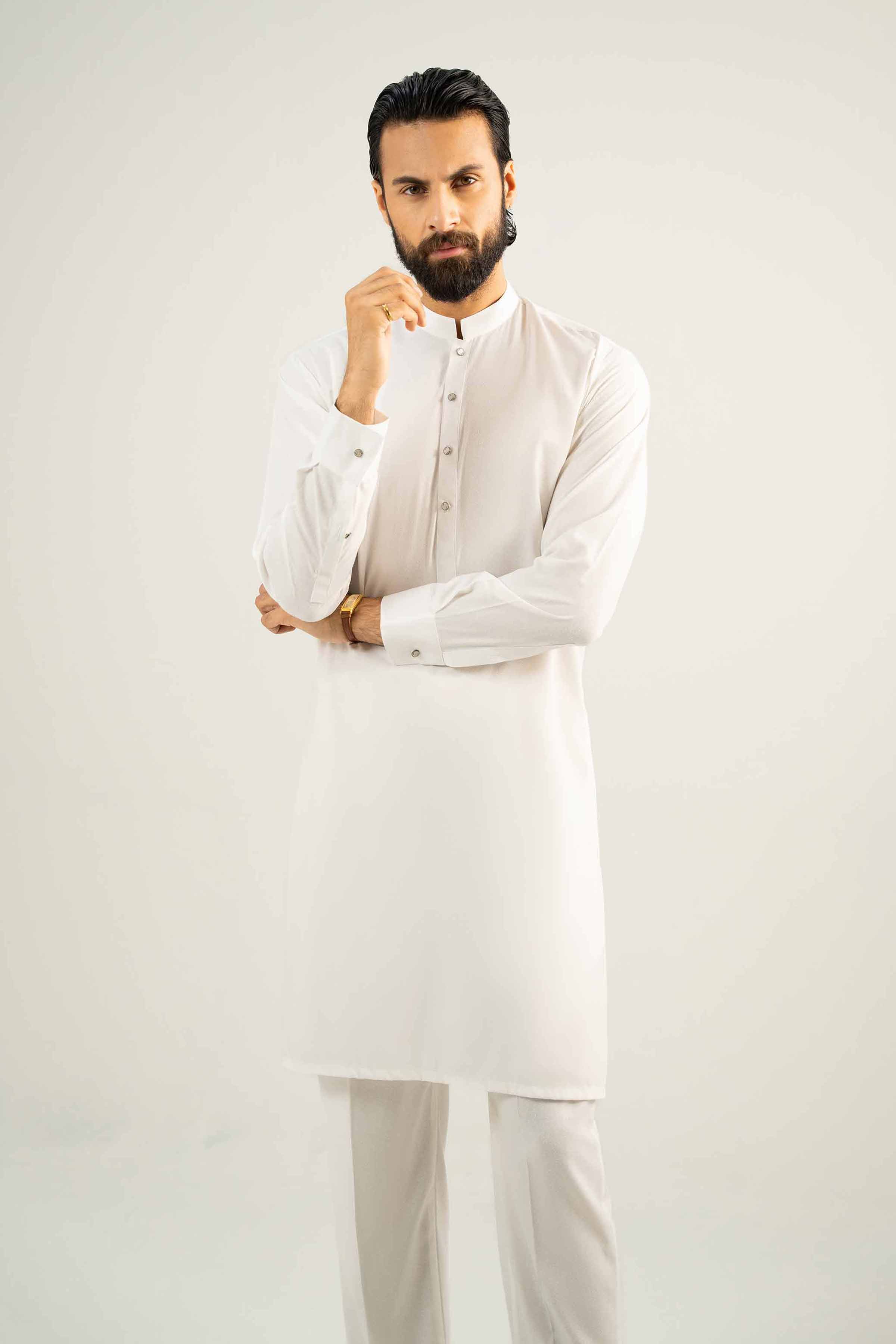 Men's Stitched Basic 2PC Summer Suit |Online Store – Nishat FPS
