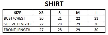 Size Guide