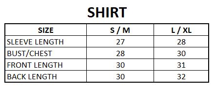 Size Guide