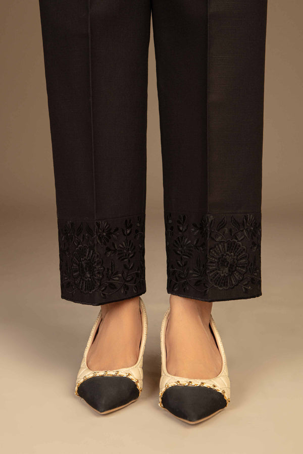 Embroidered Trousers - PW23-158