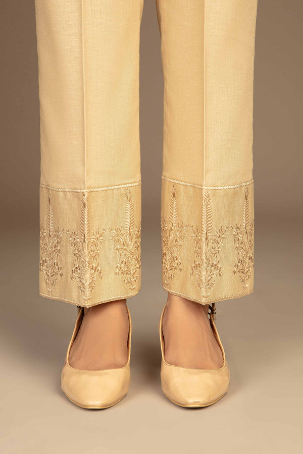 Embroidered Trousers - PW23-200