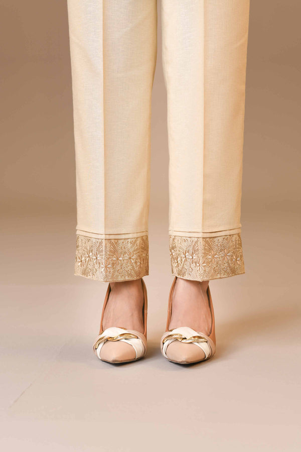 Embroidered Trousers - PW23-223