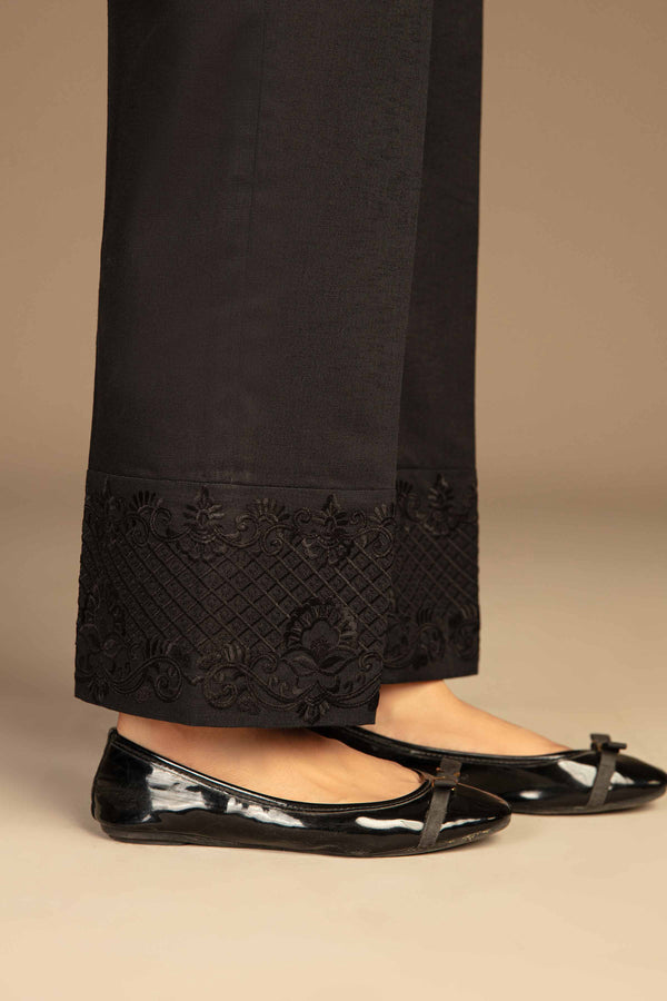 Embroidered Trousers - PW23-254