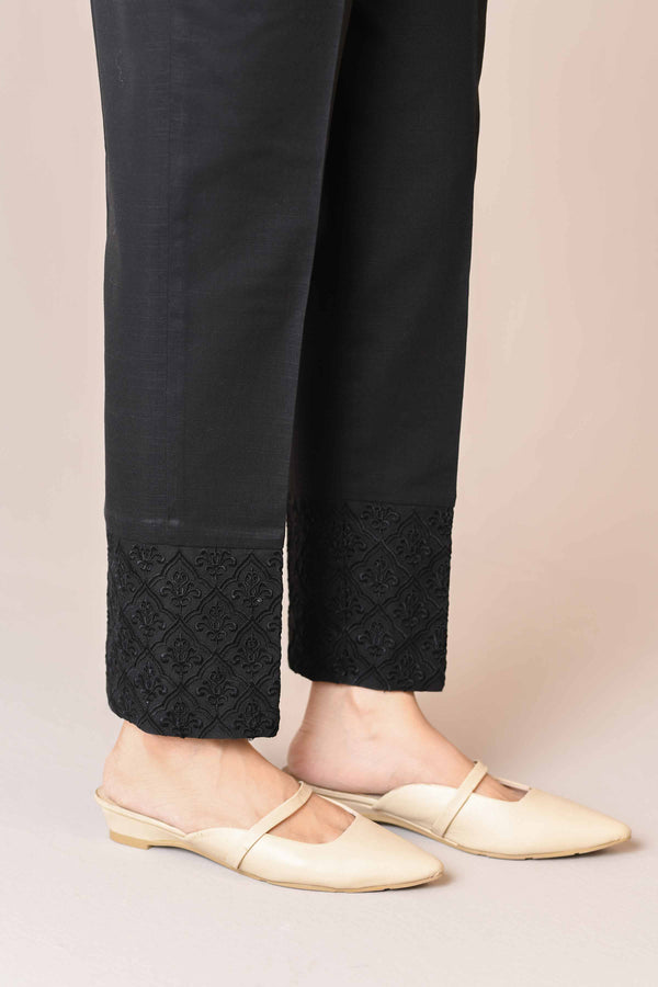 Embroidered Trousers - PW23-273