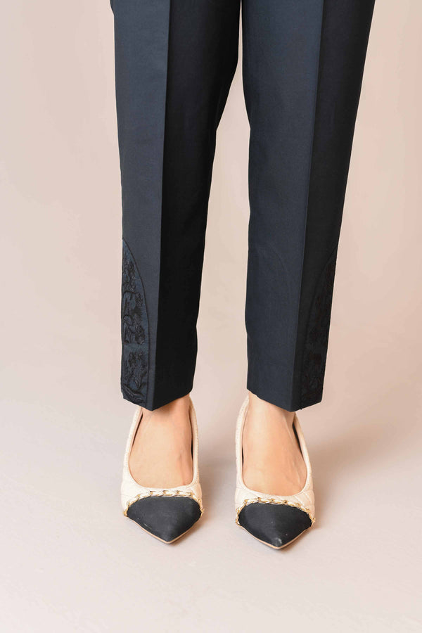 Embroidered Trousers - PW23-275