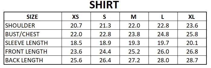 Size Guide