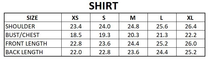 Size Guide
