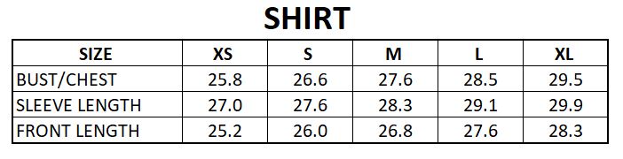 Size Guide