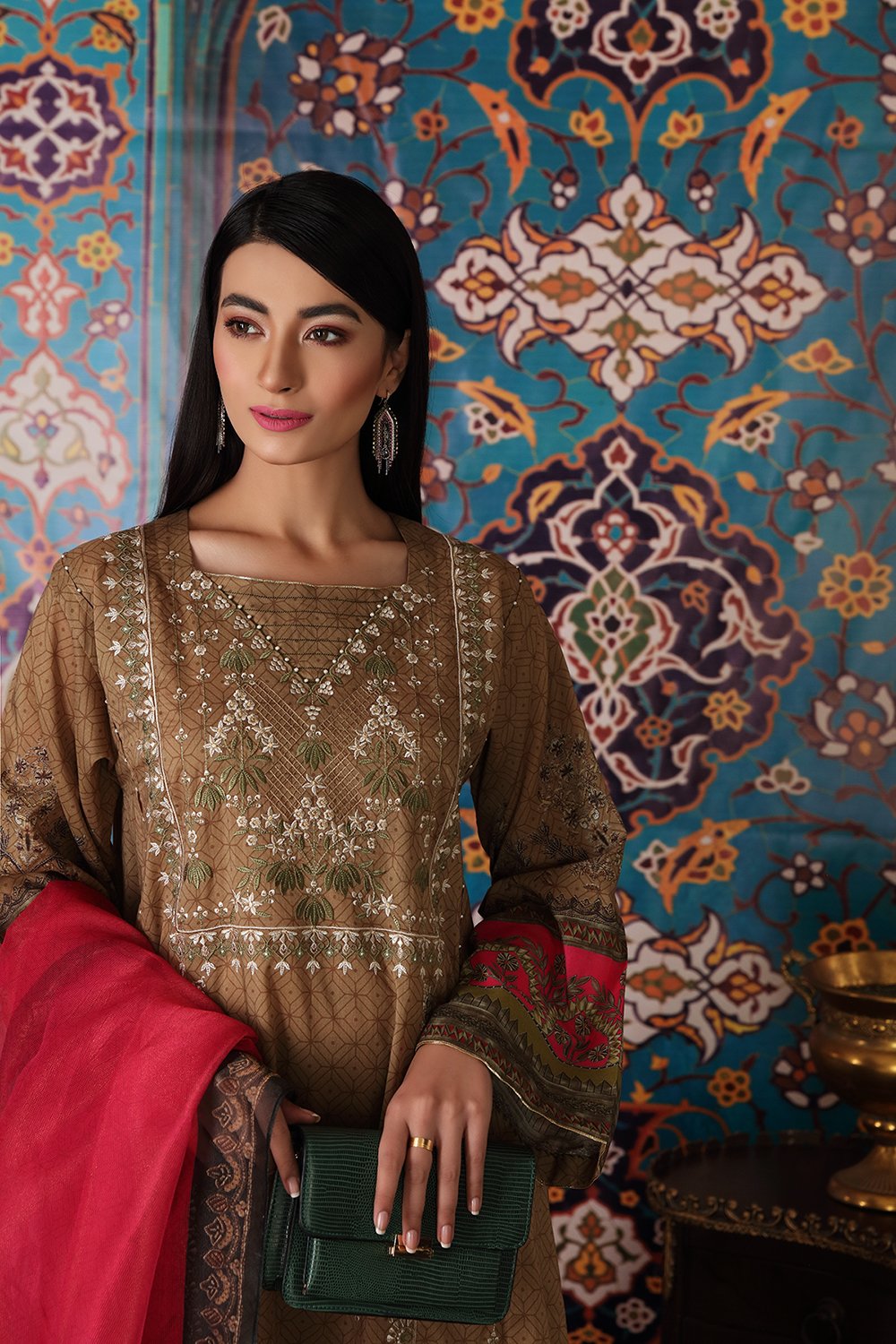 NISHAT LINEN Unstitched FPS Summer Collection2021 Nishat FPS