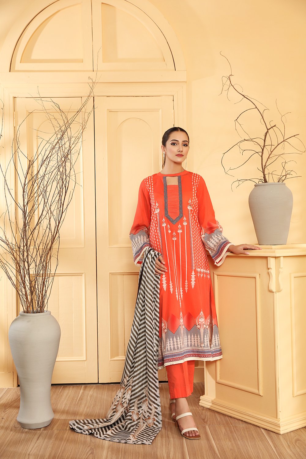 NISHAT LINEN Unstitched FPS Summer Collection2021 Nishat FPS