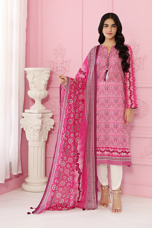 3 Piece - Printed Suit - 42101548-R