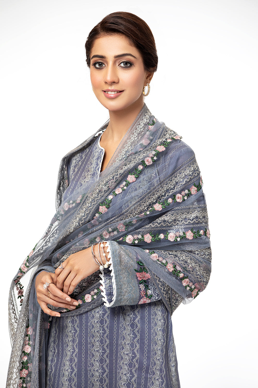 3PC Unstitched Embroidered FPS Summer Collection 2022 Nishat Linen