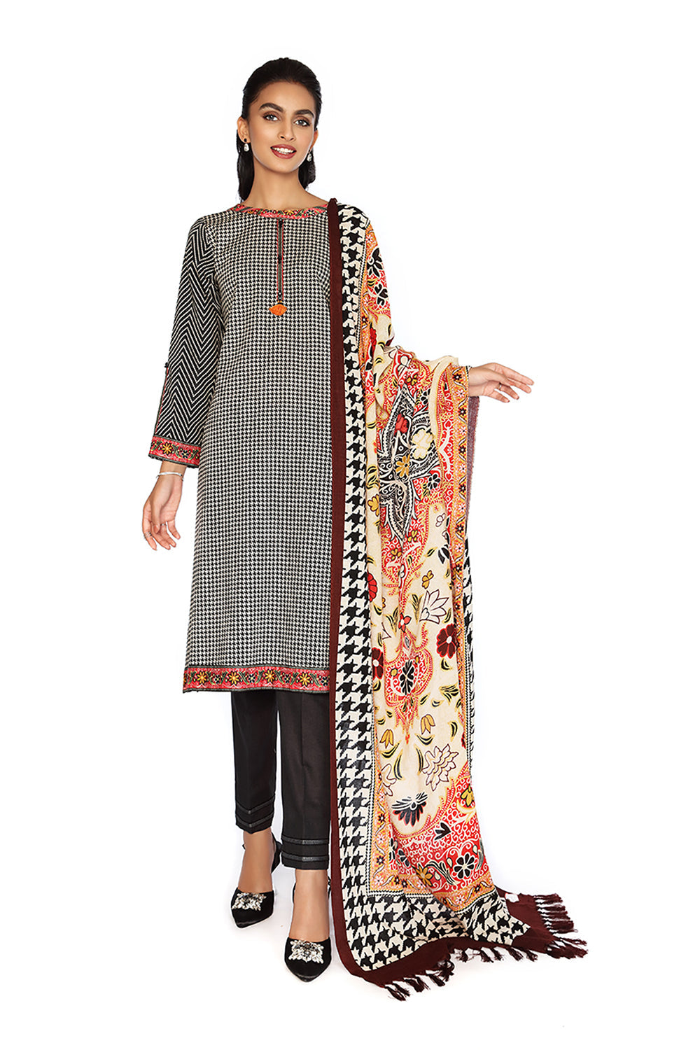 NISHAT LINEN Unstitched FPS Winter Collection2021 Volume02 Nishat FPS