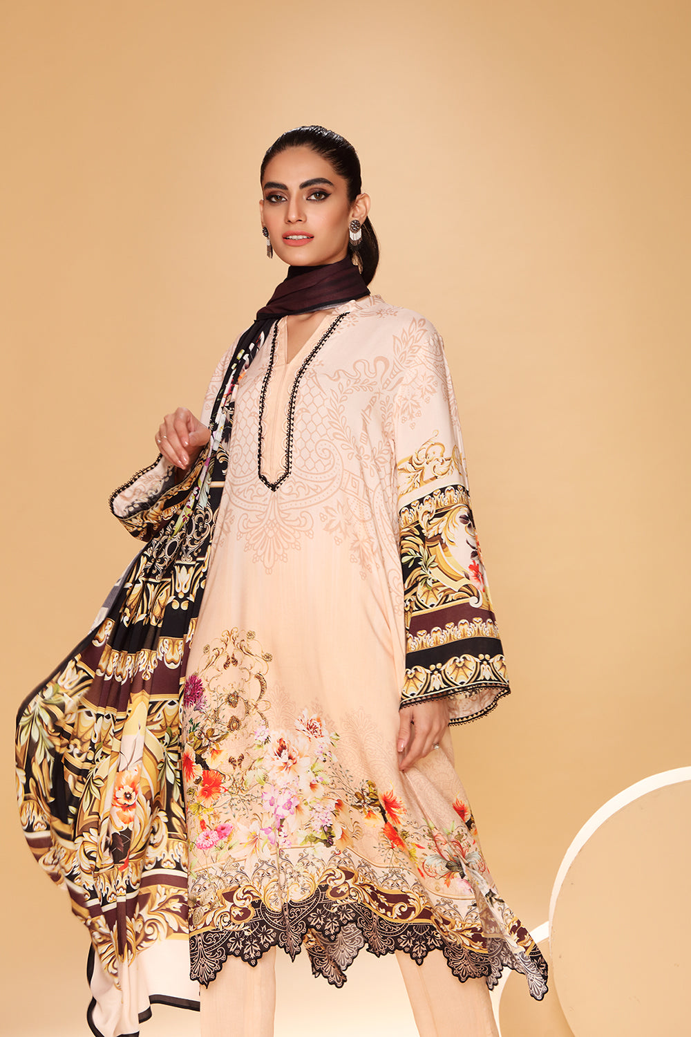 NISHAT LINEN Unstitched FPS Winter Collection2021 Volume01 Nishat FPS