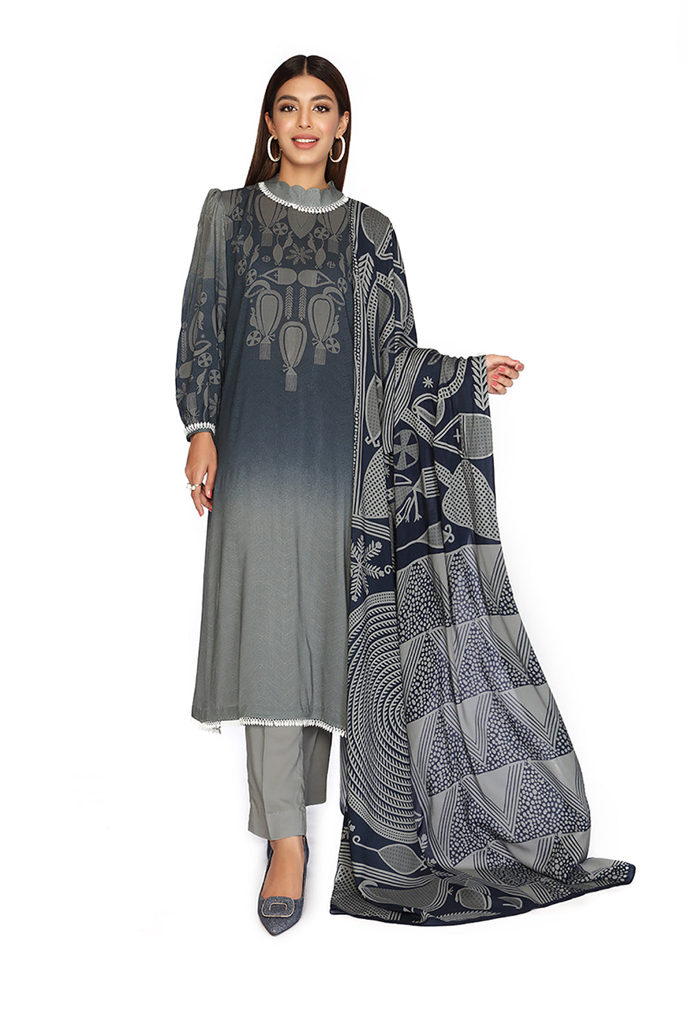 NISHAT LINEN Unstitched FPS Winter Collection2021 Volume02 Nishat FPS