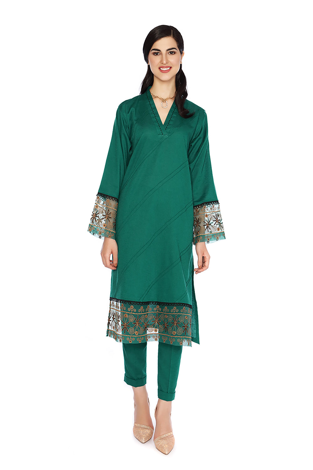 NISHAT LINEN Unstitched FPS Winter Collection2021 Volume01 Nishat FPS