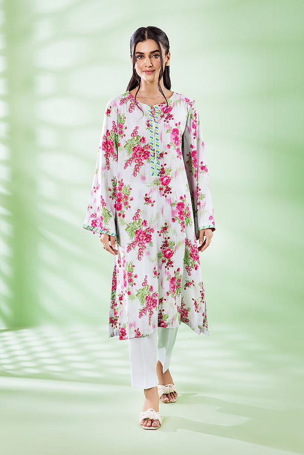 Rs 5500 Nishat Stitched 2pc ~ LARGE