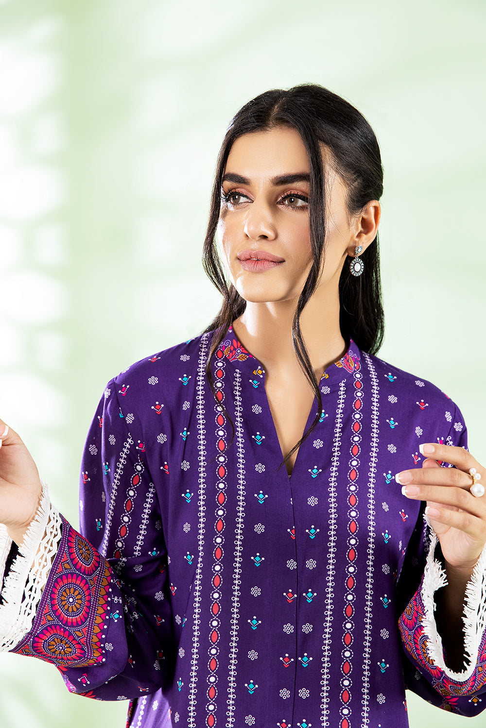 2PC Freedom To Buy Printed Summer Collection 2022 Nishat Linen Nishat FPS