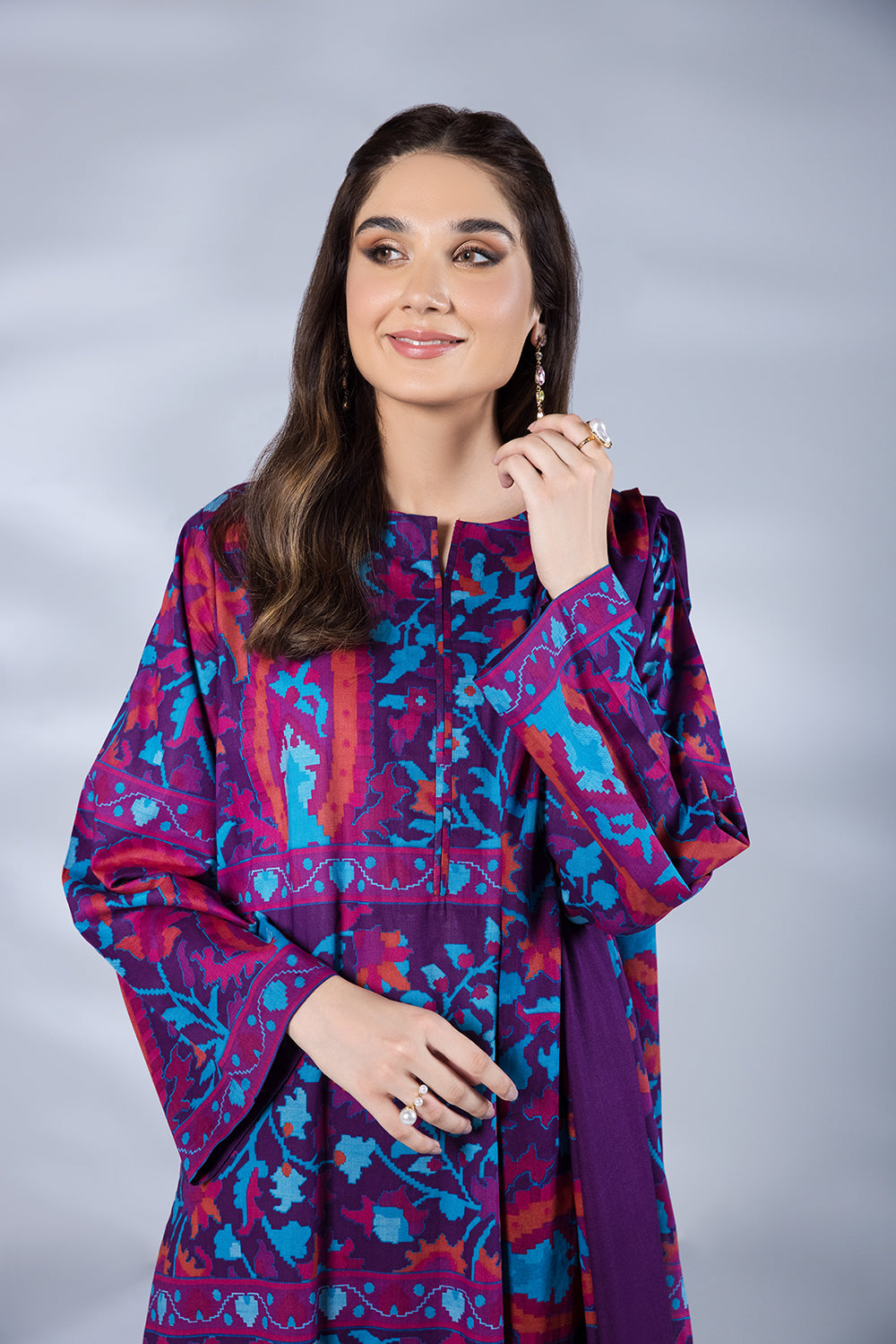 3PC Freedom To Buy Printed Summer Collection 2022 Nishat Linen Nishat FPS