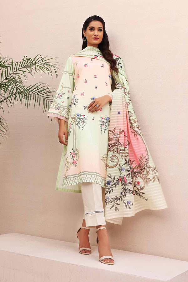 2 Piece - Digital Printed Suit - 42301073