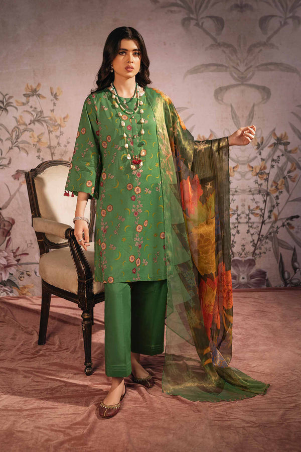 3 Piece - Printed Suit - 42301327