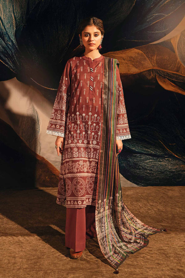 3 Piece - Digital Printed Suit -  42301349