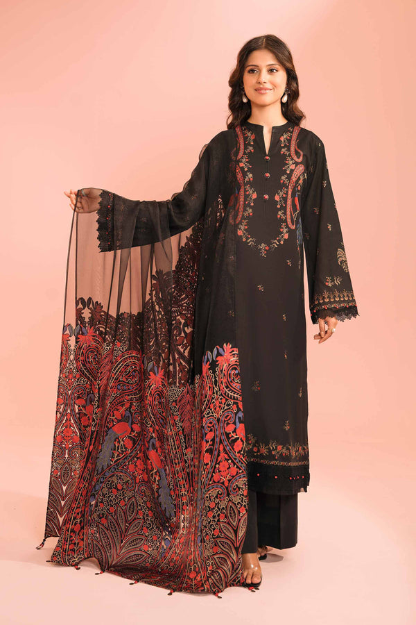 3 Piece - Digital Printed Suit - 42301663