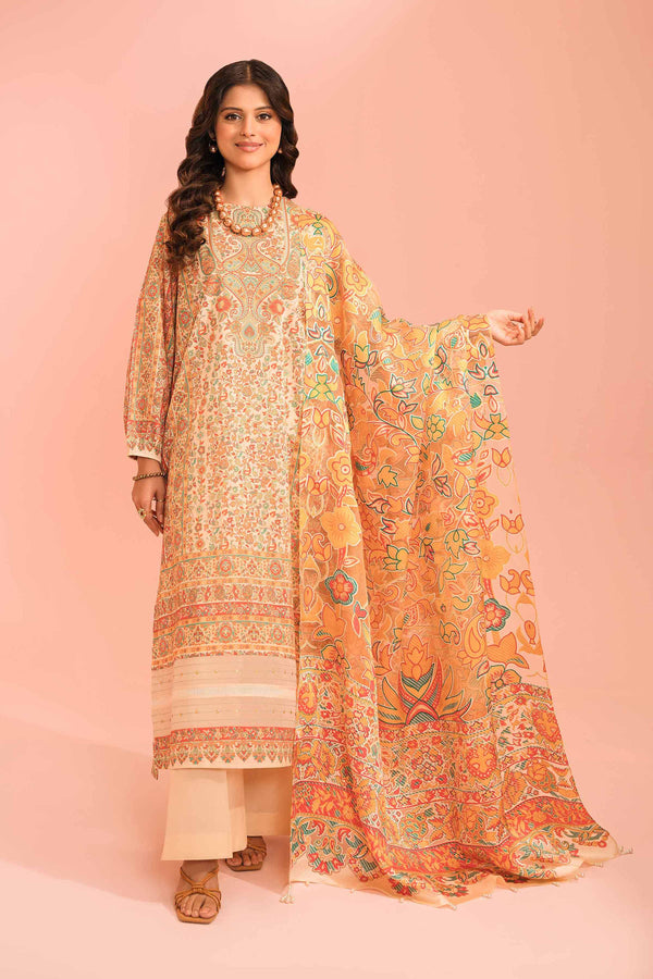 3 Piece - Digital Printed Suit - 42301667