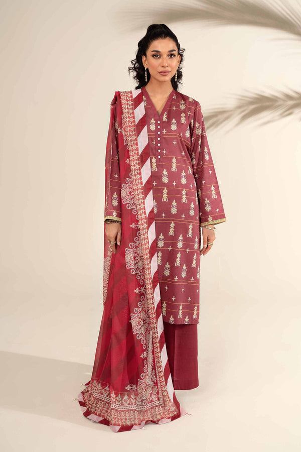 3 Piece - Printed Suit - 42301741