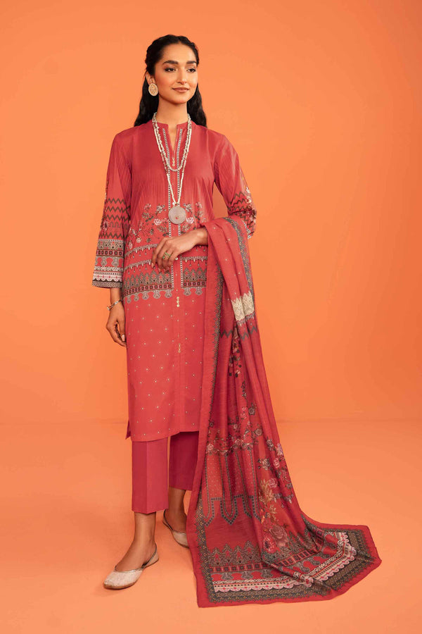 3 Piece - Digital Printed Suit - 42301811