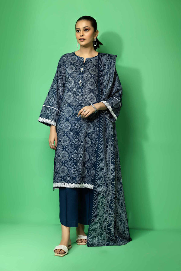 3 Piece - Printed Loose Fabric - 42302076