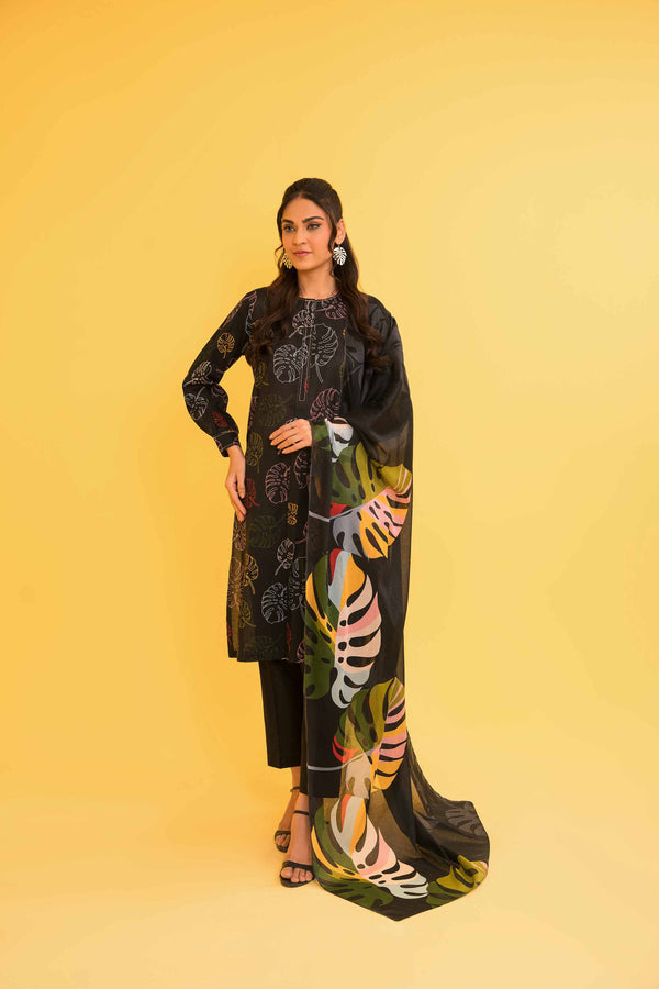 3 Piece - Printed Loose Fabric - 42302100