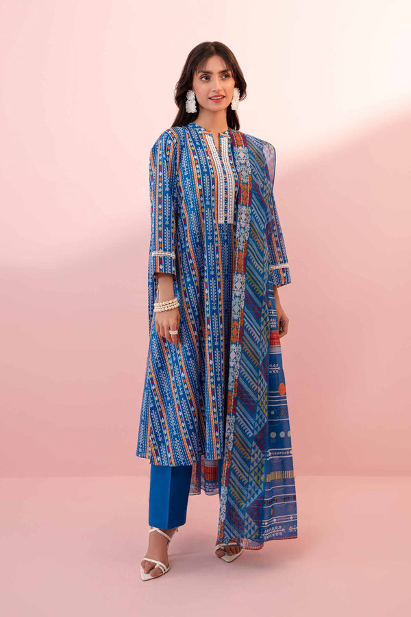 3 Piece - Printed Loose Fabric -  42302108