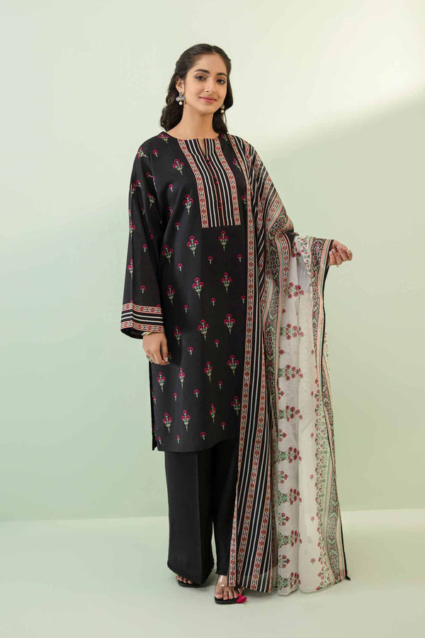 3 Piece - Printed Loose Fabric -  42302123