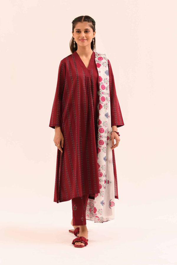 3 Piece - Printed Loose Fabric - 42302141