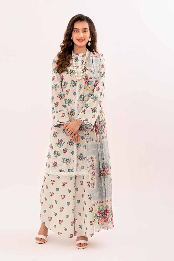 3 Piece - Printed Loose Fabric - 42302144