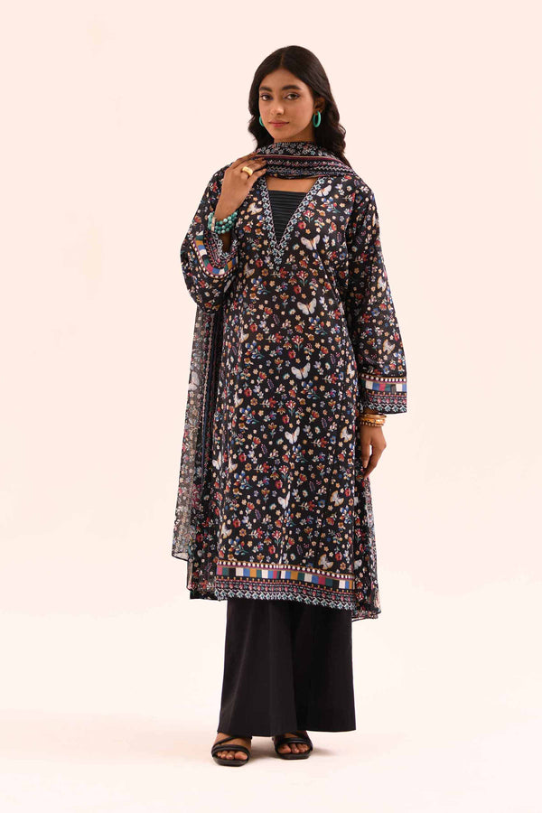 3 Piece - Printed Loose Fabric - 42302147