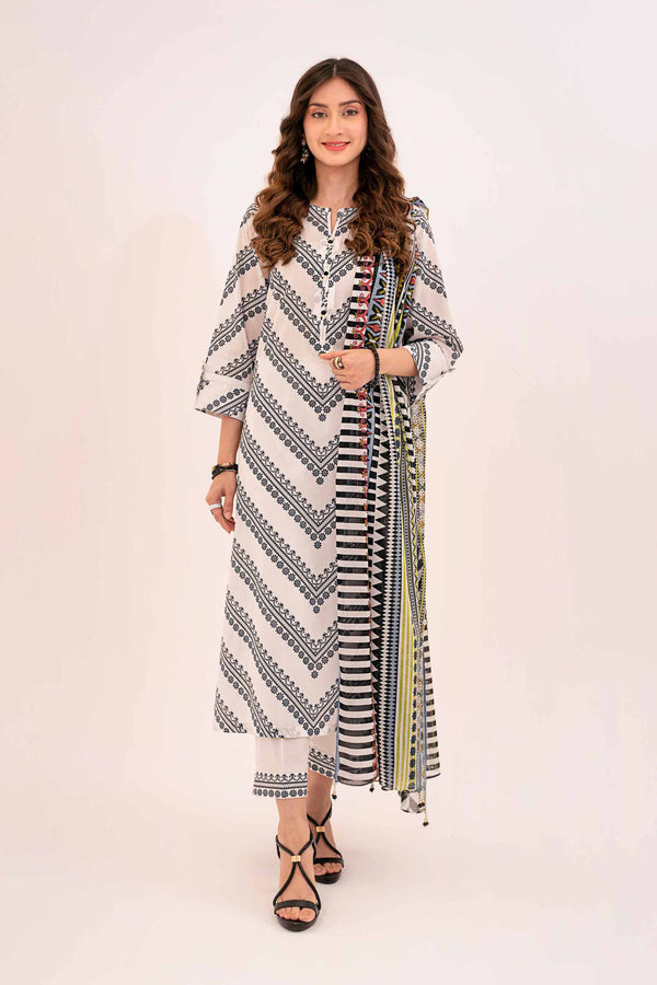 3 Piece - Printed Loose Fabric - 42302155