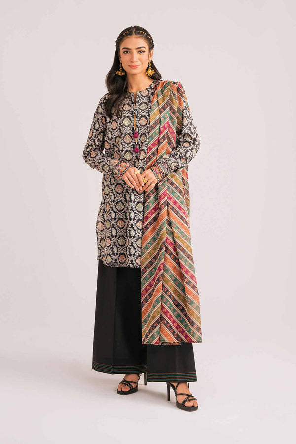 3 Piece - Printed Loose Fabric - 42302164