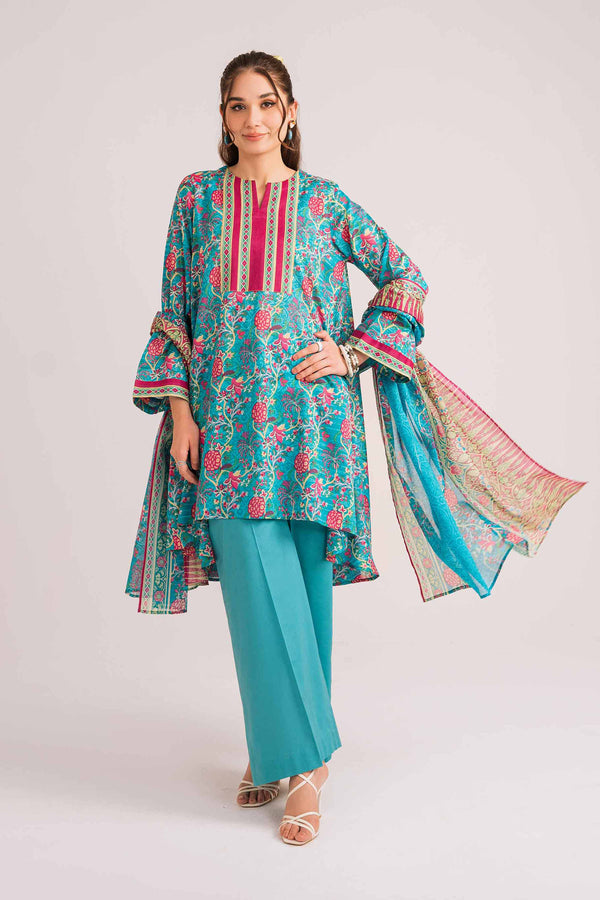 3 Piece - Printed Loose Fabric - 42302166