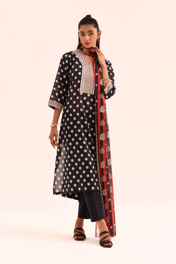 3 Piece - Printed Loose Fabric - 42302167