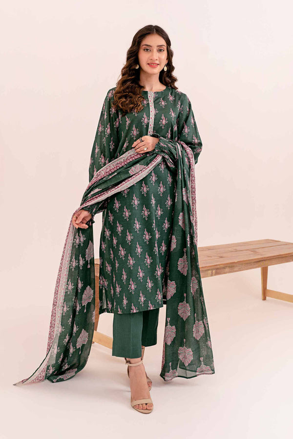 3 Piece - Printed Loose Fabric - 42302180