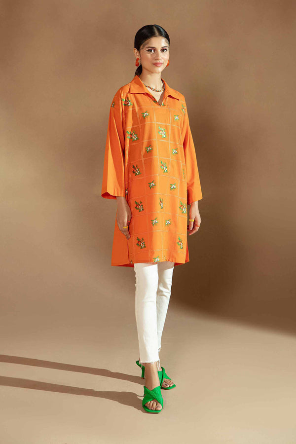Embroidered Tunic - AS23-101